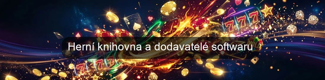 Herní knihovna a dodavatelé softwaru Herní knihovna a dodavatelé softwaru
